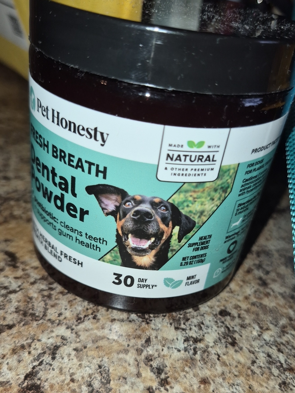 Fresh Breath Dental Powder Dogs Nwt